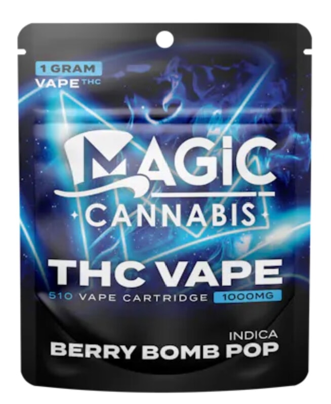 magic cannabis thc vape