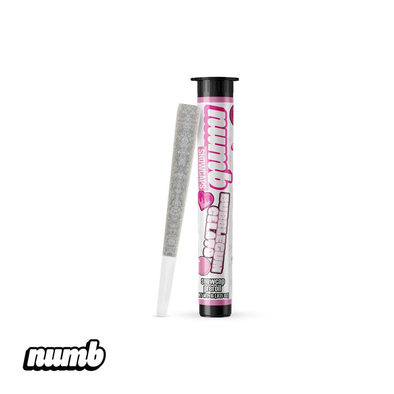 Bubblegum Gelato infused preroll